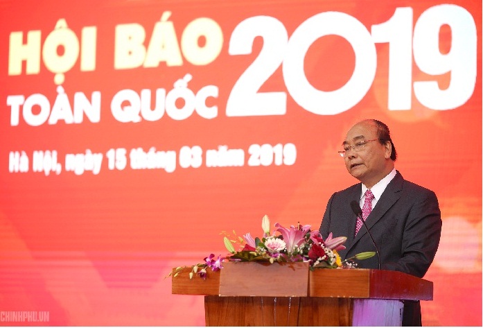 Hội Báo toàn quốc 2019: Đổi mới, sáng tạo, trách nhiệm, vì lợi ích của đất nước và nhân dân